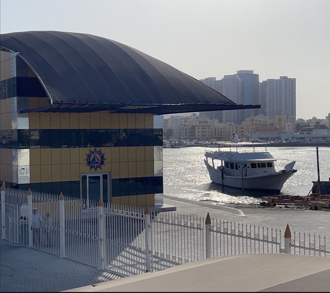 AL BOOM Marine maintenance shipyard