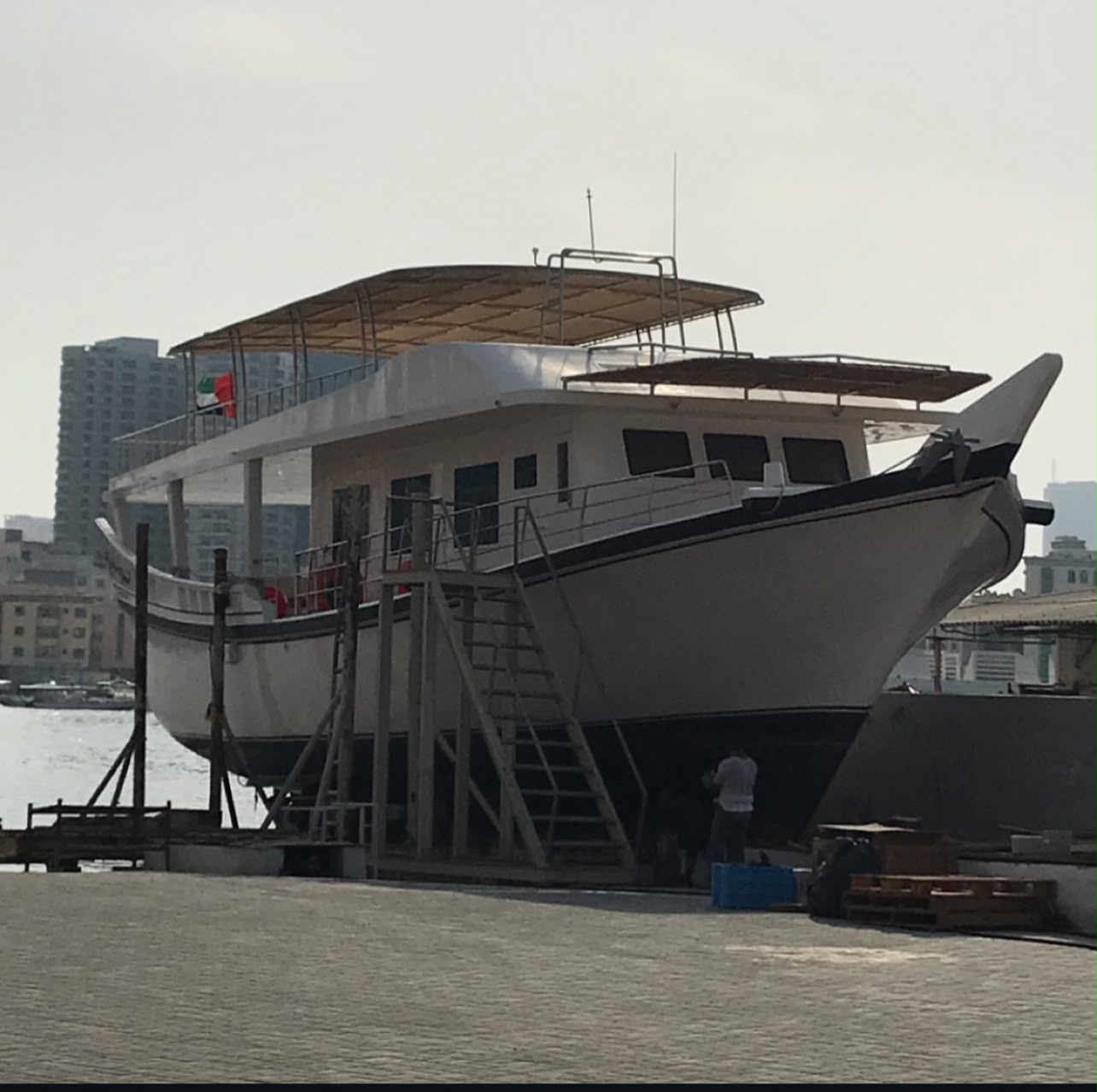 AL BOOM Marine maintenance shipyard