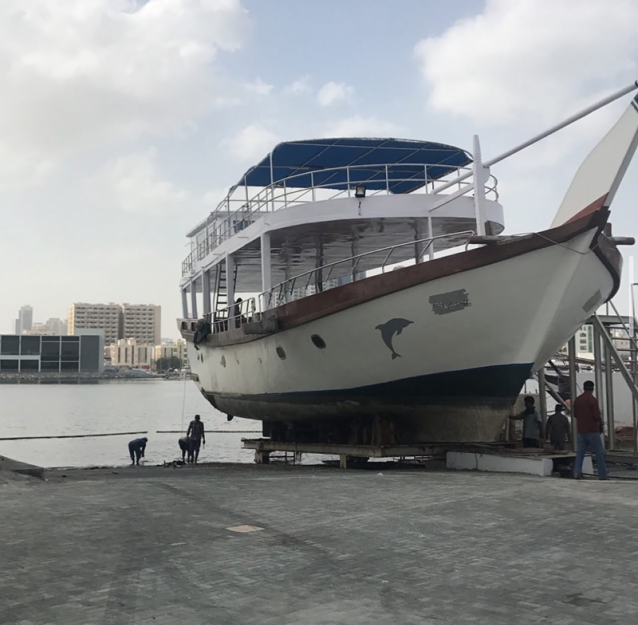 AL BOOM Marine maintenance shipyard